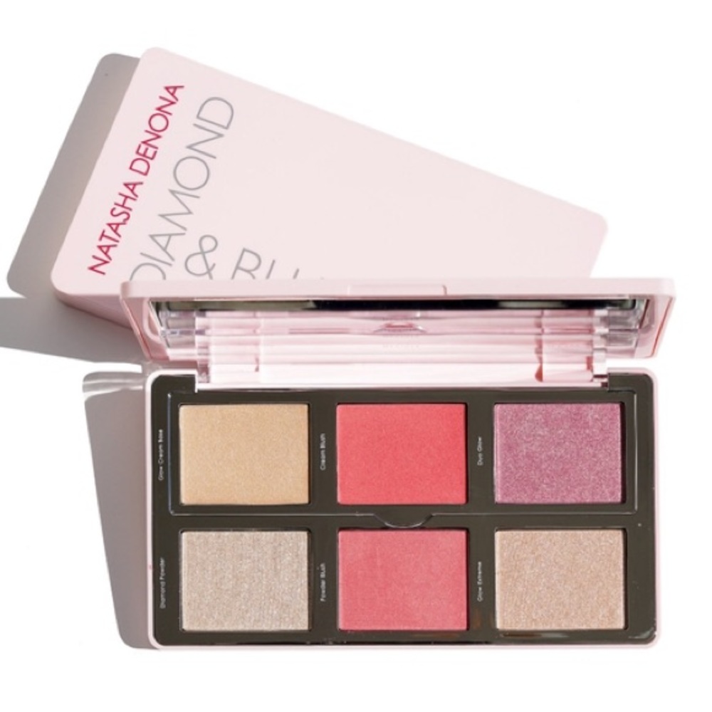 NATASHA DENONA Diamond & Blush Palette in Darya